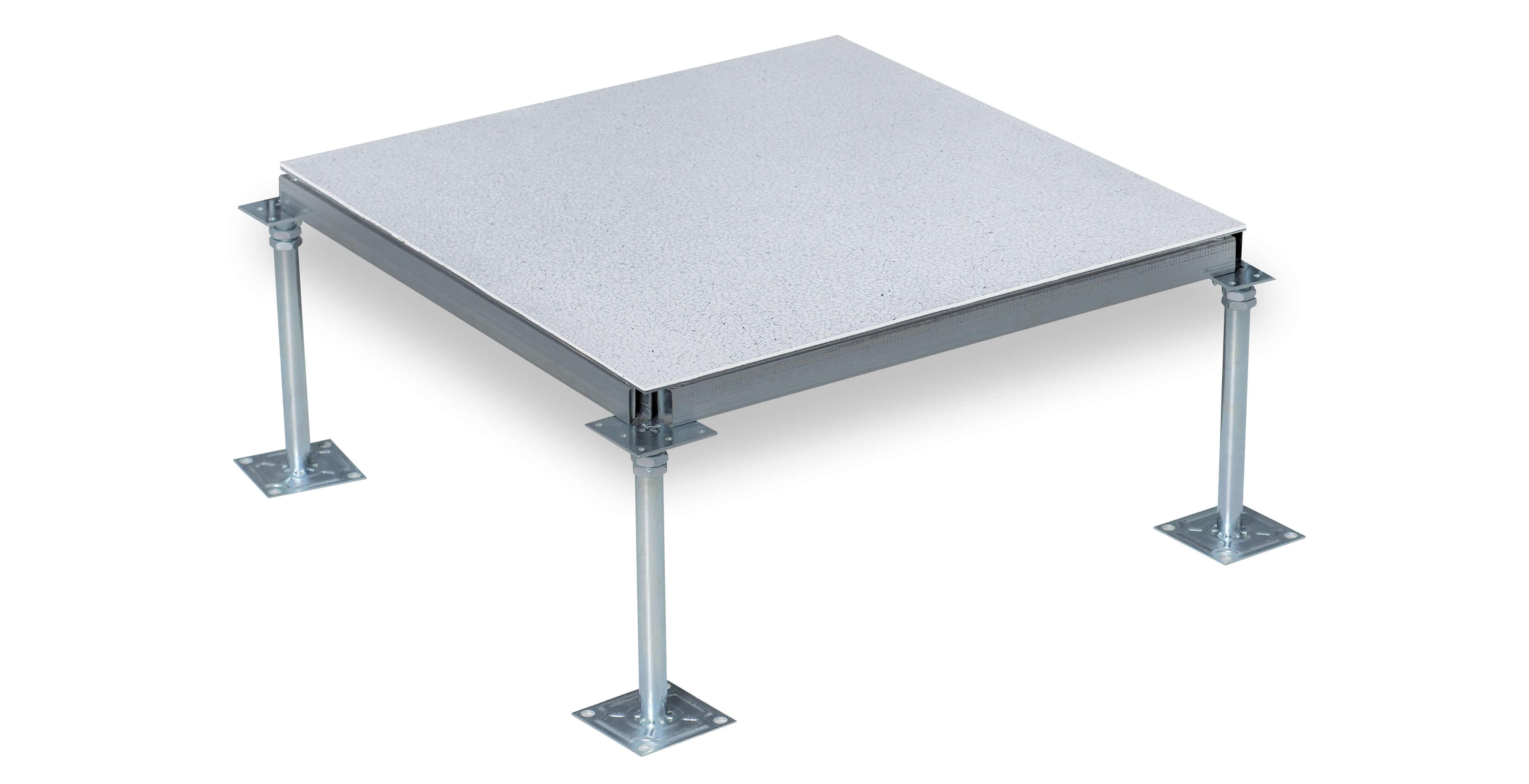 Conductive Steel PVC Concrete Raised Floor (2)