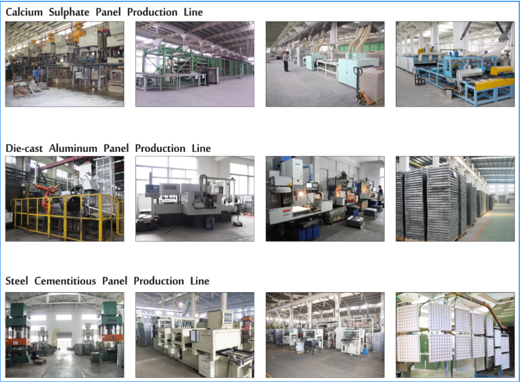 production tline