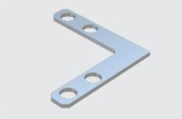 L-Flat-bracket