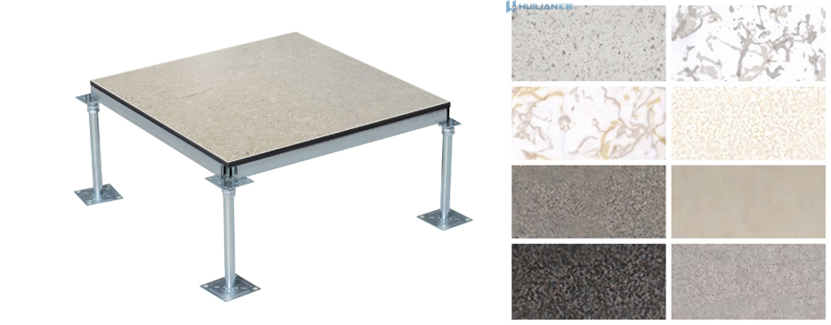 Anti-static Steel Concrete Raised Floor with HPL Finish.png