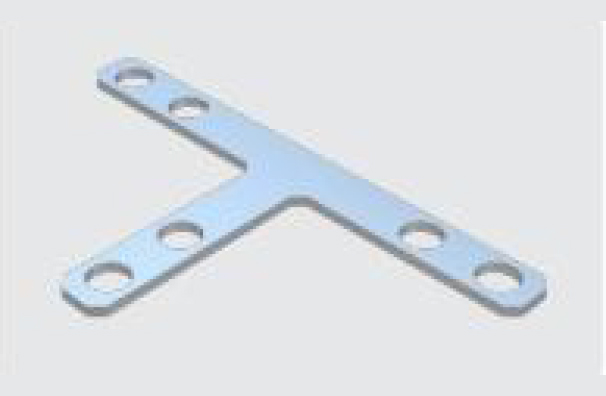 T-Flat-bracket