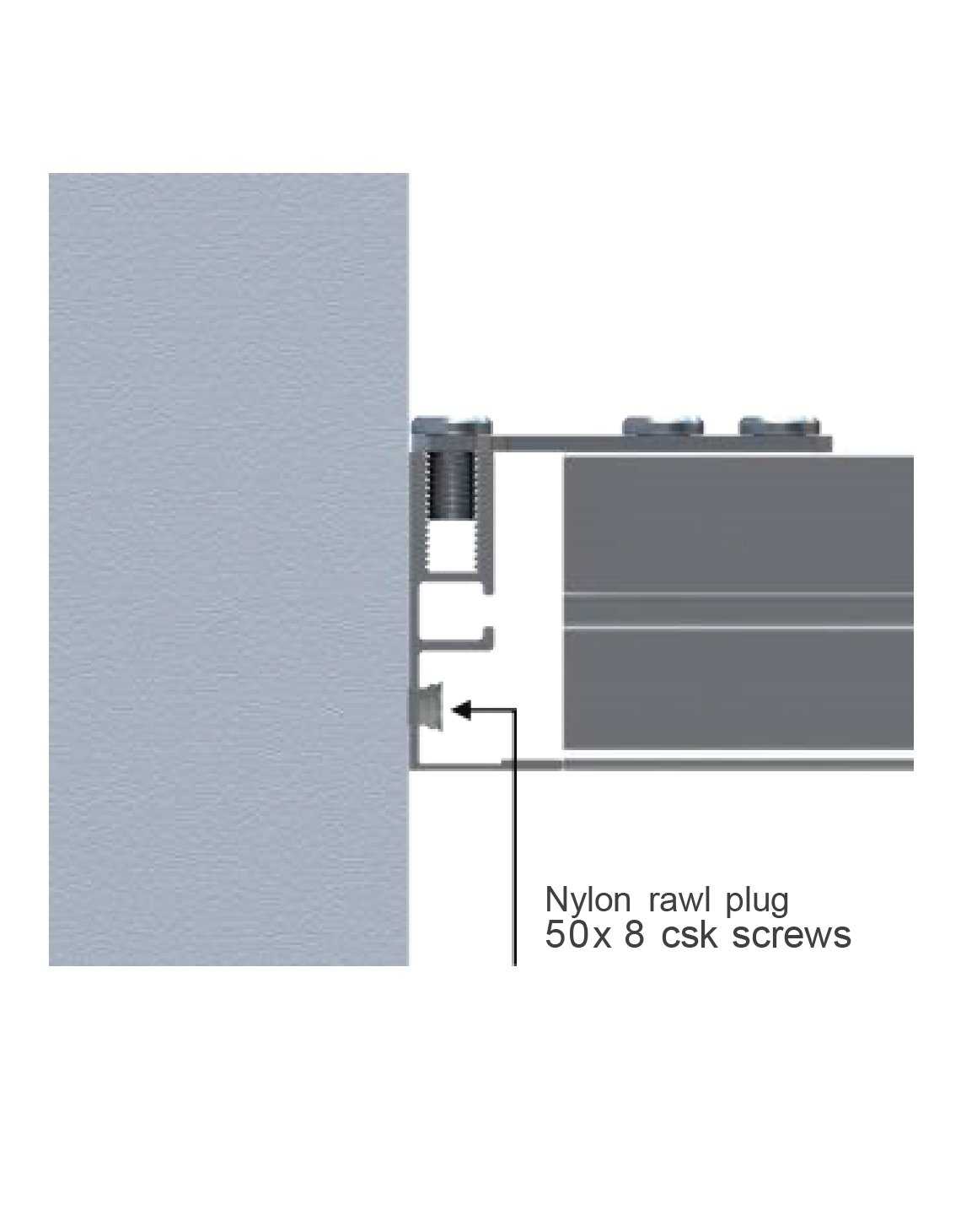 Light-duty-extrusion-directly-on-the-wall